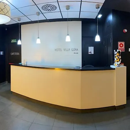 U Villa-goma Hotel Saragossa