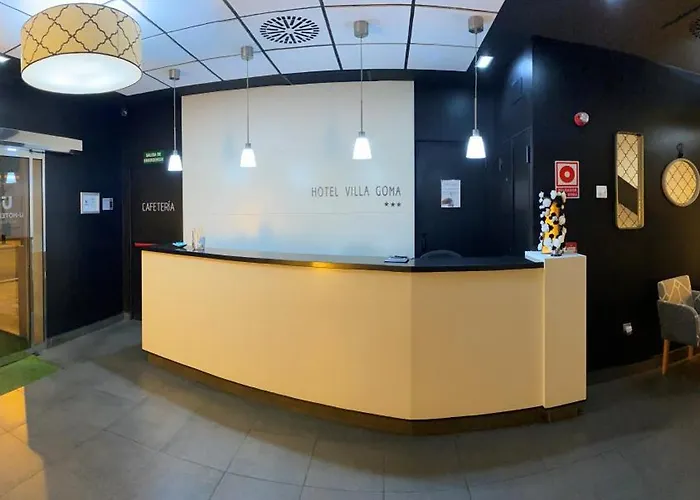 U Villa-goma Hotel Zaragoza